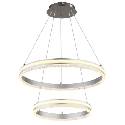 Globo - Lámpara colgante LED regulable con cable LED/60W/230V 2700-6000K + control remoto