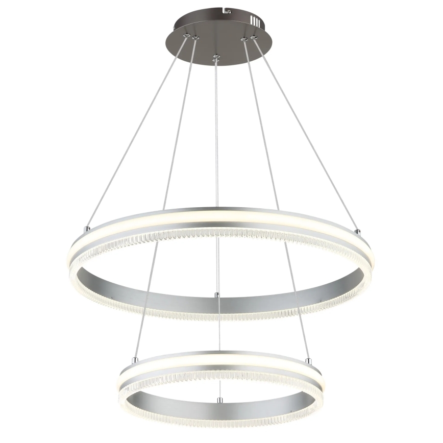 Globo - Lámpara colgante LED regulable con cable LED/60W/230V 2700-6000K + control remoto