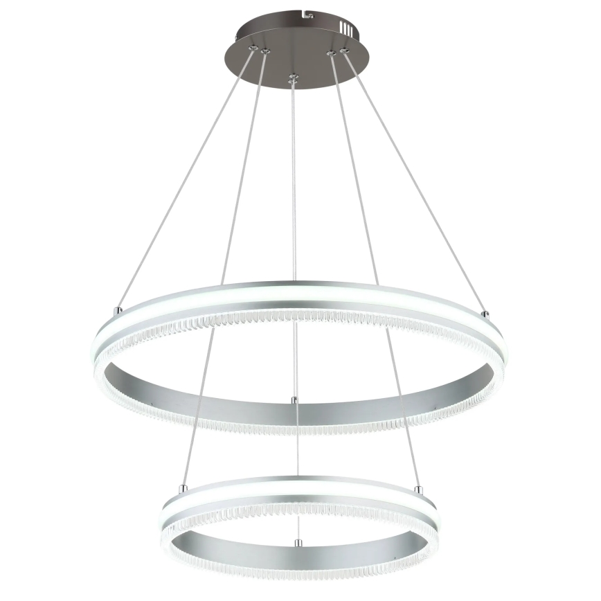 Globo - Lámpara colgante LED regulable con cable LED/60W/230V 2700-6000K + control remoto