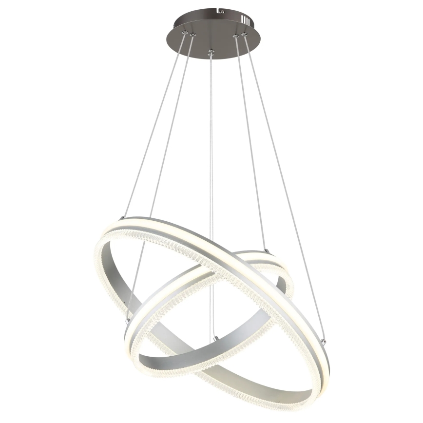 Globo - Lámpara colgante LED regulable con cable LED/60W/230V 2700-6000K + control remoto