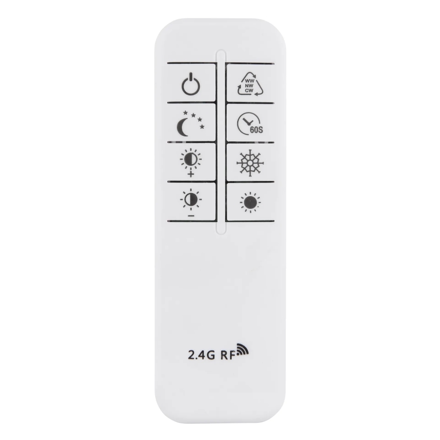Globo - Lámpara colgante LED regulable con cable LED/60W/230V 2700-6000K + control remoto