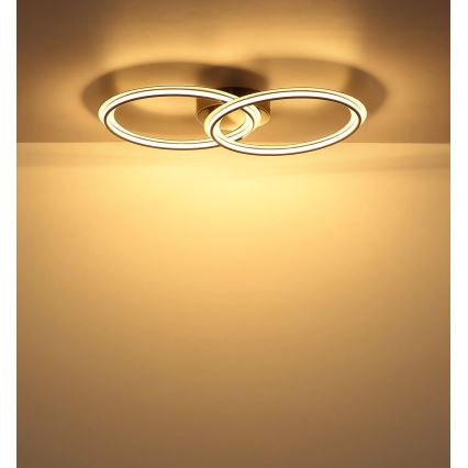 Globo - Lámpara de techo LED/30W/230V 3000K 33x54 cm