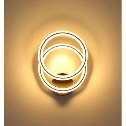 Globo - Lámpara de techo LED/30W/230V 3000K 33x54 cm