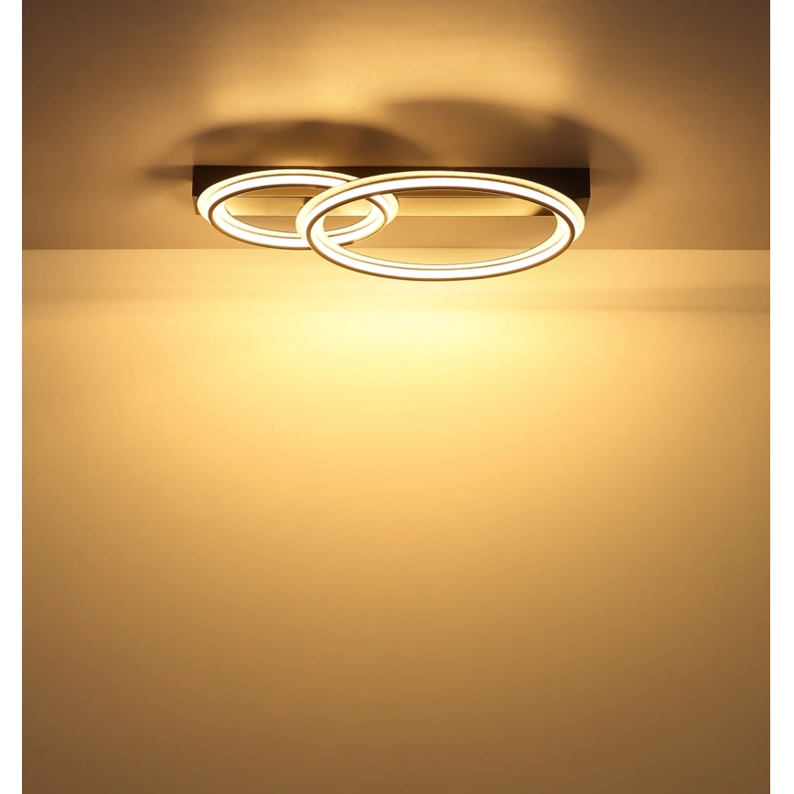 Globo - Luminaria de techo LED/30W/230V 3000K 33x45 cm