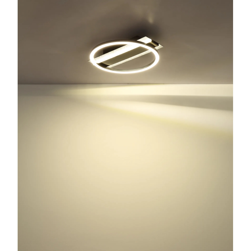 Globo - Luminaria de techo LED/24W/230V 4000K 30x34,2 cm