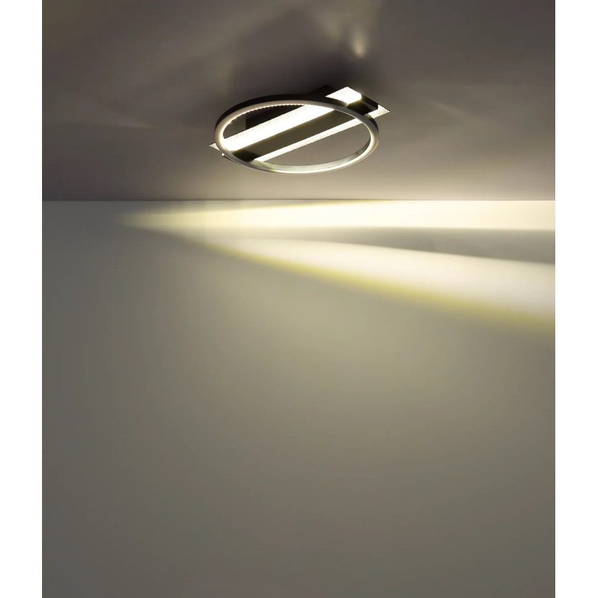 Globo - Luminaria de techo LED/24W/230V 4000K 30x34,2 cm
