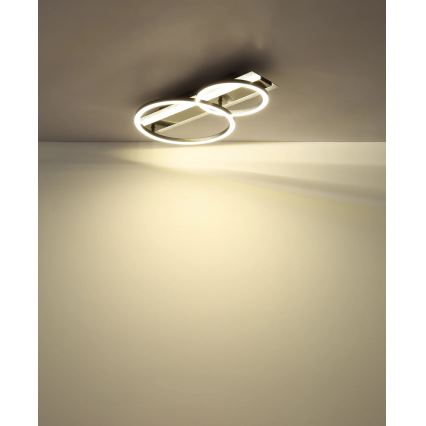 Globo - LED Lámpara de techo LED/30W/230V 4000K 30x48,2 cm