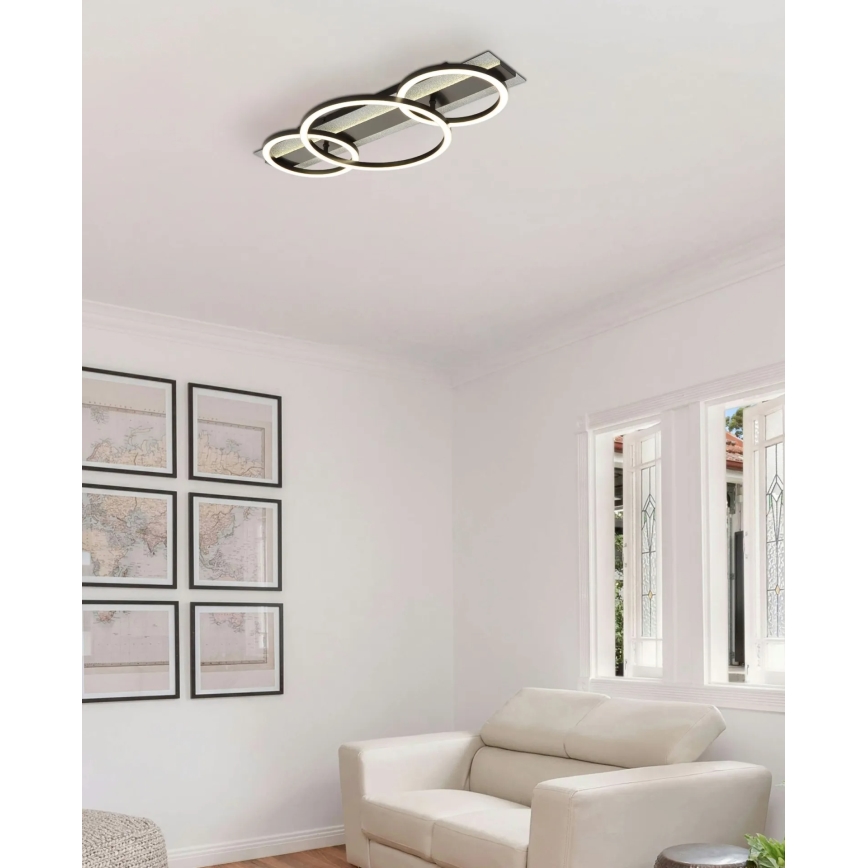 Globo - Lámpara LED de techo LED/40W/230V 4000K 30x62,2 cm