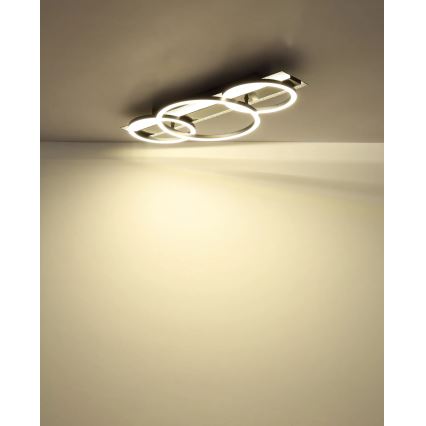 Globo - Lámpara LED de techo LED/40W/230V 4000K 30x62,2 cm