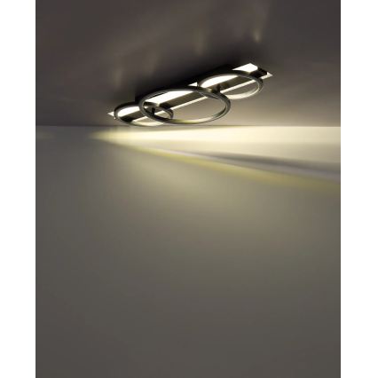 Globo - Lámpara LED de techo LED/40W/230V 4000K 30x62,2 cm