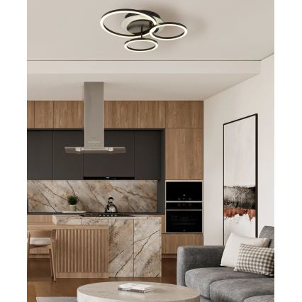 Globo - Plafón LED/40W/230V 4000K 42x46 cm
