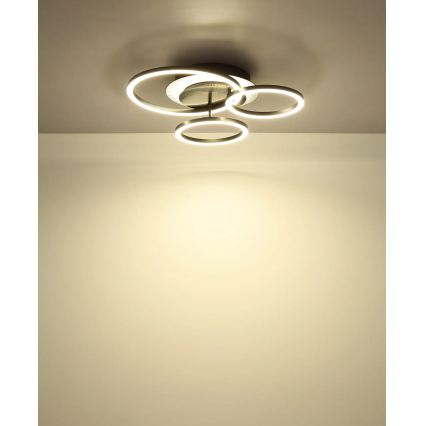 Globo - Plafón LED/40W/230V 4000K 42x46 cm