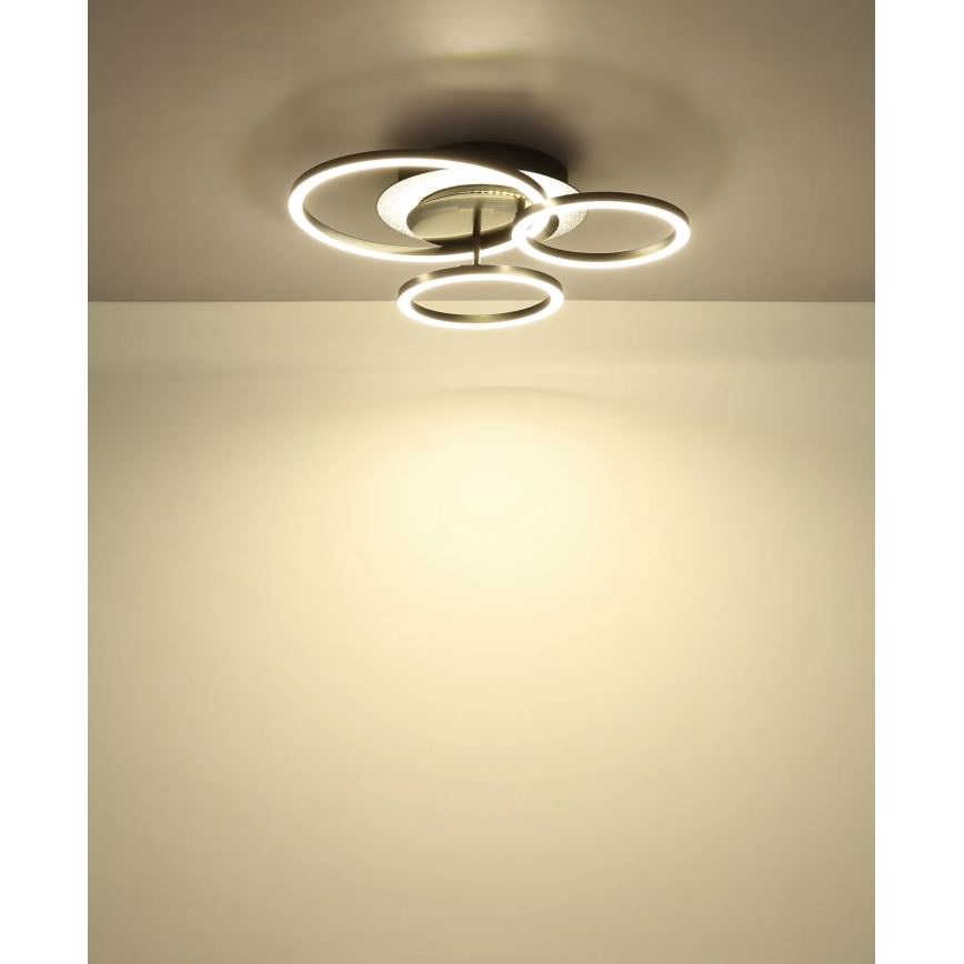 Globo - Plafón LED/40W/230V 4000K 42x46 cm