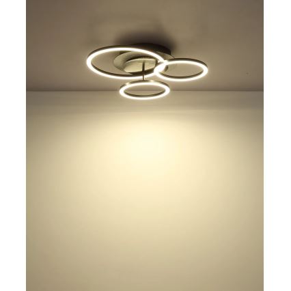 Globo - Plafón LED/40W/230V 4000K 42x46 cm
