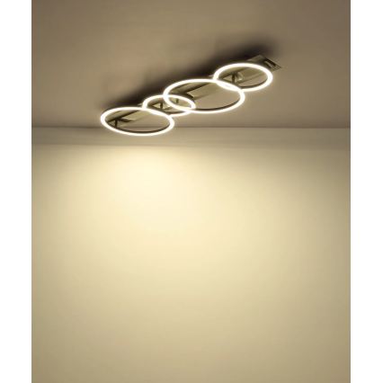 Globo - Luminaria de techo LED/55W/230V 4000K 30x86,2 cm