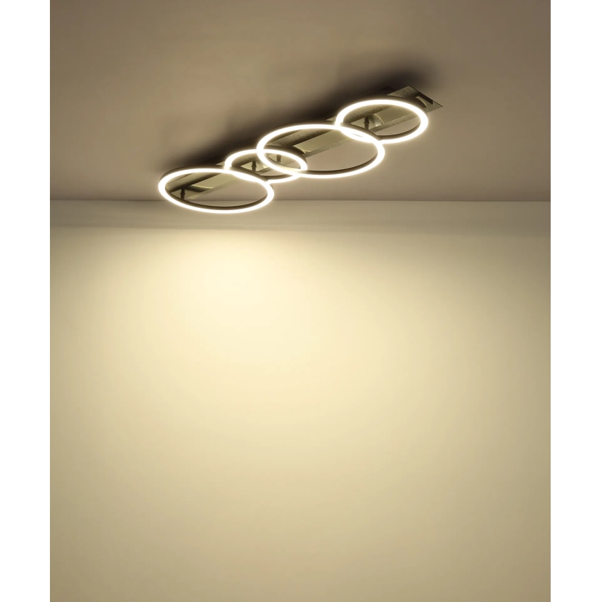 Globo - Luminaria de techo LED/55W/230V 4000K 30x86,2 cm