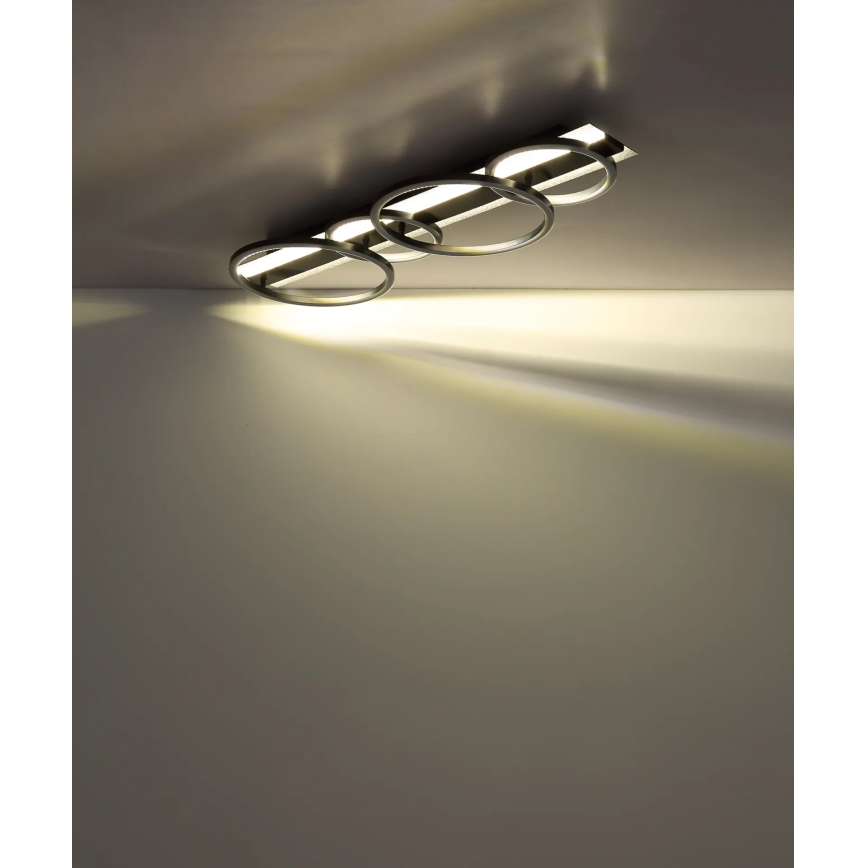 Globo - Luminaria de techo LED/55W/230V 4000K 30x86,2 cm