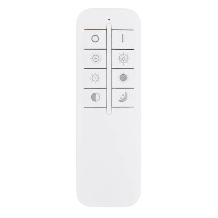 Globo - LED Lámpara de techo LED regulable/60W/230V 2700-6000K transparente + mando a distancia