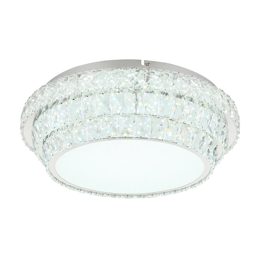Globo - Lámpara de techo LED regulable LED/48W/230V 2700-6000K diámetro 50 cm blanca + mando a distancia