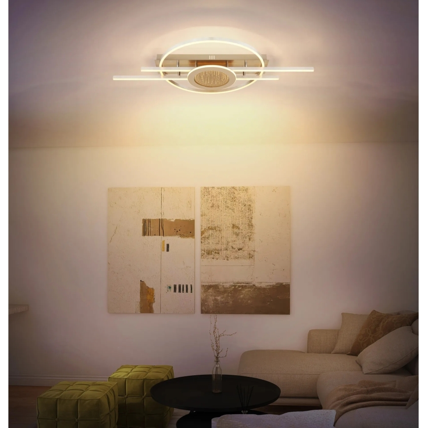 Globo - Lámpara de techo LED LED/40W/230V 3000K
