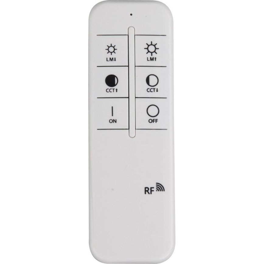 Globo - Lámpara de araña de cristal LED regulable en cadena LED/24W/230V 3000-6000K + mando a distancia