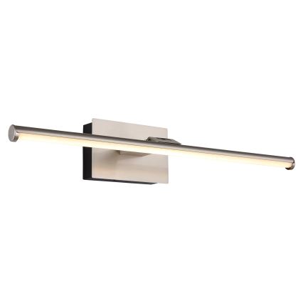Globo - Lámpara recargable para cuadros LED/3,5W/5V 40 cm 3600 mAh cromo mate