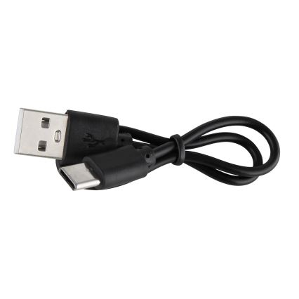 Globo - Lámpara recargable para cuadros LED/3,5W/5V 40 cm 3600 mAh cromo mate