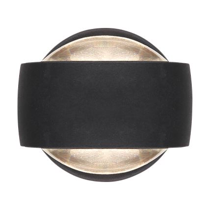 Globo - Aplique de pared LED LED/7W/230V 3000K negro