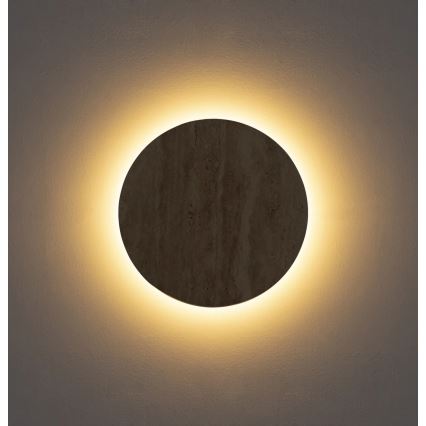 Globo - Aplique de pared LED/12W/230V 3000K