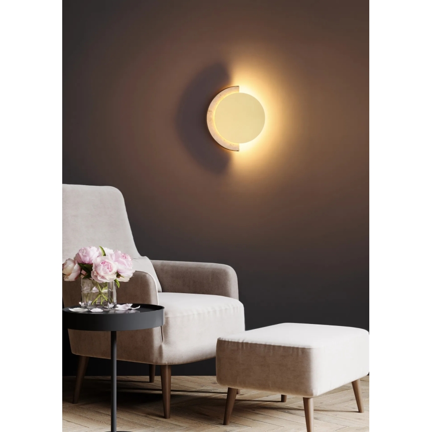 Globo - Aplique de pared LED/12W/230V 3000K