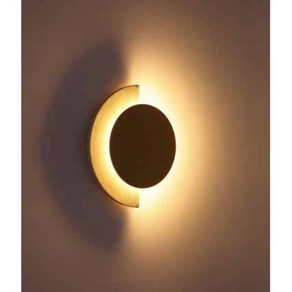 Globo - Aplique de pared LED/12W/230V 3000K