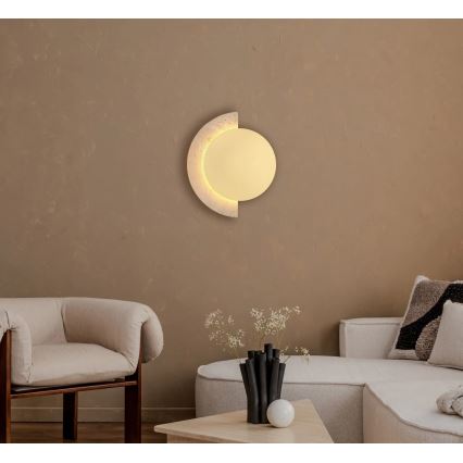 Globo - Aplique de pared LED/14W/230V/3000K Ø 30 cm