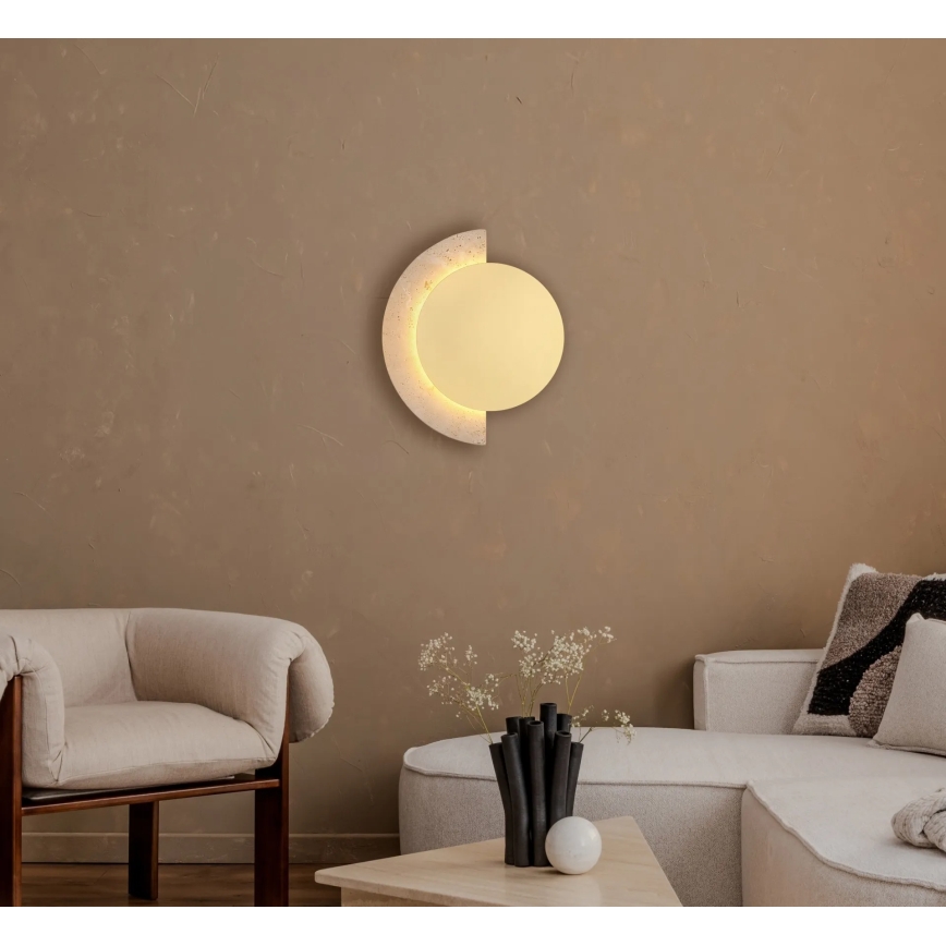 Globo - Aplique de pared LED/14W/230V/3000K Ø 30 cm