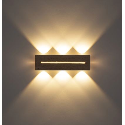 Globo - Aplique de pared LED/17W/230V 3000K