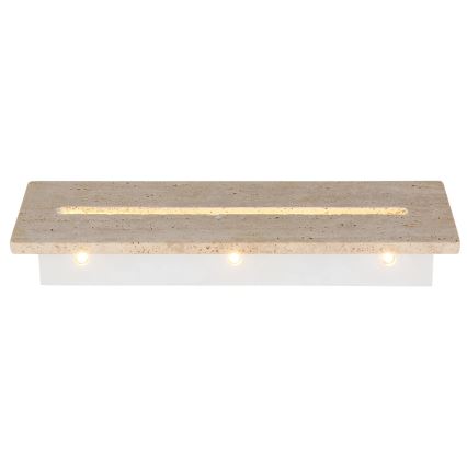 Globo - Aplique de pared LED/17W/230V 3000K