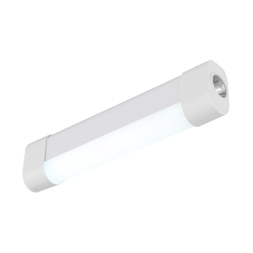 Globo - Lámpara LED recargable para debajo del mueble 3 en 1 LED/2W/5V 3000/4000/7000K 800 mAh