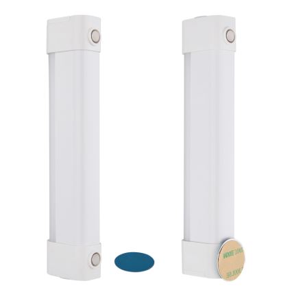 Globo - Lámpara LED recargable para debajo del mueble 3 en 1 LED/2W/5V 3000/4000/7000K 800 mAh