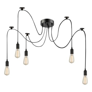 Globo A110-5 - Lámpara colgante MARACANA 5xE27/60W/230V