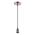 Globo A32 - Cable de alimentación OLIVER 1xE27/40W/230V