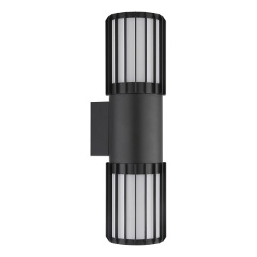 Globo - Aplique de pared exterior 2xE27/15W/230V IP54