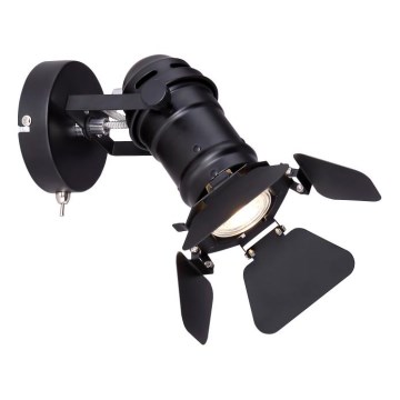 Globo - Aplique de pared orientable 1xGU10/50W/230V