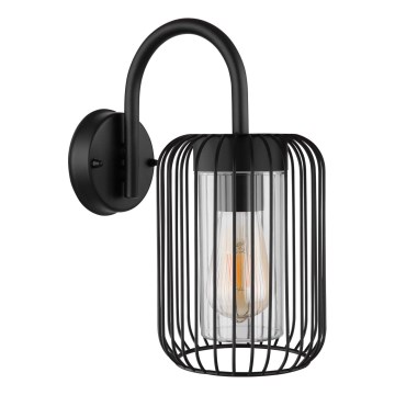 Globo - Aplique de pared para exterior 1xE27/15W/230V
