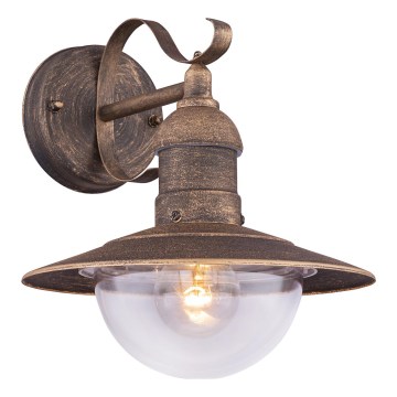 Globo - Aplique de pared para exterior 1xE27/23W/230V IP44