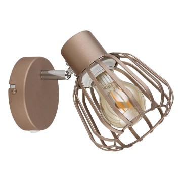 Globo - Aplique de pared tipo spot 1xE27/40W/230V