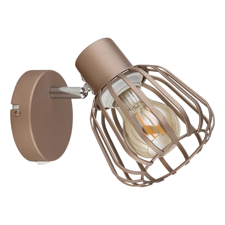 Globo - Aplique de pared tipo spot 1xE27/40W/230V