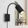 Globo - Aplique flexible 1xGU10/25W/230V negro