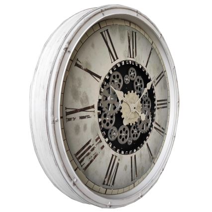 Globo - Reloj de pared Ø 76 cm, 3x AA