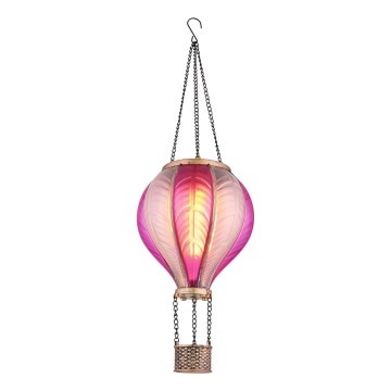 Globo - Decoración colgante solar LED 20xLED/0,5W/3V IP44 globo volante