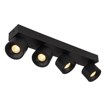 Globo - Foco LED 4xLED/6W/230V negro