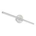 Globo - Iluminación LED para espejos de baño LED/10W/230V 60,8 cm IP44 cromo brillante